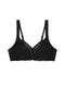 Triumph Modern Lace+Cotton - Beha zonder beugel - Katoenen cups - BLACK