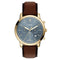 FOSSIL FS6162 - Polshorloge - Quartz - 44 mm - Bruin