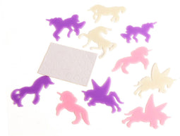 Dream Horse Glow In The Dark Stickers - Eenhoorn - Roze
