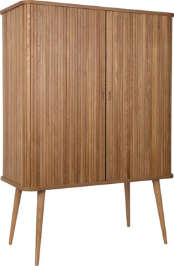 Zuiver Barbier Kast/ Opbergkast Hout Naturel