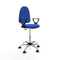 Piqueras y Crespo BFN05RN - Bureaustoel - Hoogteverstelbaar - Blauw