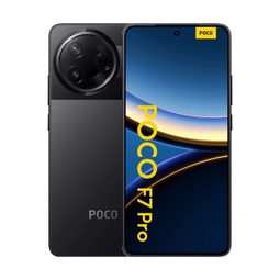 Poco F7 Pro - Smartphone - Snapdragon 8 Gen 3 - 12GB RAM - 512GB opslag - Zwart