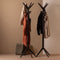 WOOOD Studio Staande Kapstok - Berken - Zwart - 178x45x45