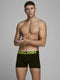 JACK&JONES - TRUNKS - 3-pack zwart boxershort met elastieke band - (3-pack)
