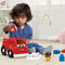 MEGA Bloks Freddy Brandweerwagen - 6 bouwstenen
