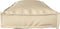 vidaXL - Ligbedkussens - voor - Bank - 2 - stuks - Beige - 120x40x8 - cm - Oxford - Stof