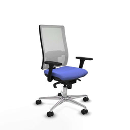 Bureaustoel Piqueras y Crespo 3D086N0 Licht Blauw