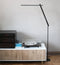 Unilux Lumilight vloerlamp - LED - Zwart