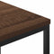vidaXL - Badkamermeubel - met - planken - 76,5x35x95 - cm - bruin - eiken