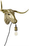 Dierenlamp Gouden Stier