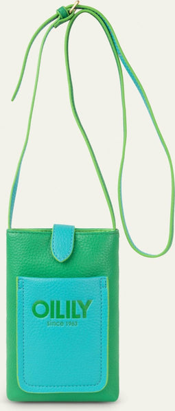Oilily Mila - Telefoontasje - Dames - Groen - One Size