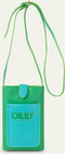 Oilily Mila - Telefoontasje - Dames - Groen - One Size