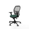 Piqueras y Crespo 2D036G0 - Gaming stoel - Hoogteverstelbaar - Groen