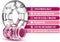 Blush Cockring Play With Me Arouser Vibrating C-Ring Pink Roze