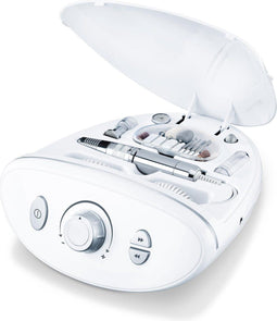 Beurer MP100 - Manicure/pedicureset - 10 opzetstukken - Semi professioneel