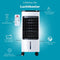 Lifetime Air Aircooler - Ventilator Luchtbevochtiger 4L - 55dB - Afstandsbediening Timer - 22 x 24 x 53,5 cm