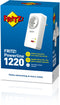 AVM FRITZ!Powerline 1220E - Powerline adapter - Tot 1200 Mbit/s - (1x)