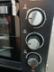 Mini Oven 48L - Elektrisch - Ingebouwde Timer - Zwart