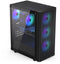 ENDORFY Ventum 200 ARGB - Full Tower PC - ATX Micro-ATX Mini-ITX - Zwart