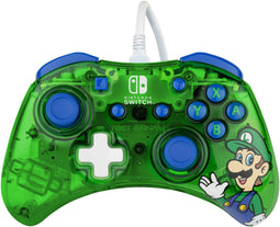 PDP Rock Candy - Gamecontroller - Ergonomisch ontwerp - Blauw Groen