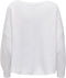 ONLY ONLHILDE LIFE - L/S PULLOVER KNT NOOS - Dropped shoulder model - Loose fit - Maat L