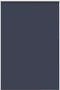 vidaXL - Rolgordijn - verduisterend - 155x230 - cm - stofbreedte - 151,6 - cm - blauw