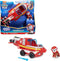 PAW Patrol Aqua Pups - Transformerend Dolfijnen-voertuig met Marshall-Speelfiguur