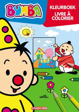 Studio 100 Bumba Kleurboek Bumbalu