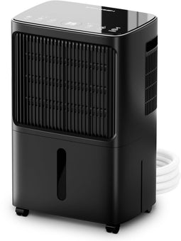 Erikssøn Dry Pro Plus - Luchtontvochtiger - Ontvochtigt tot 16 liter per dag - Zwart