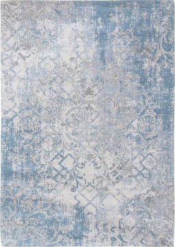 Louis de Poortere 8545 Alhambra - Vloerkleed - Vintage look - Blauw Grijs