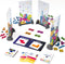 Megableu - Tetris - Bordspel - Gezelschapsspel Voor Familie van 2 tot 4 spelers - Spelletjes Voor Kinderen