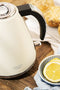 Adler AD 1343 - Waterkoker 1,5L 1850W - Roestvaststaal Beige