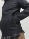 JACK&JONES JJEROCKY JACKET NOOS - Heren Jas - Imitatie leer - Zwart - Maat S