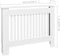 vidaXL Radiatorombouw 2 st 172 cm MDF wit