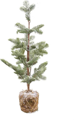 PTMD Finn Kunstkerstboom - H68 x Ø35 cm - PE/mos - Groen