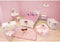 FUN HOUSE Dancer Ballerina Club fauteuil - B.52 x D.33 x H.42 cm - Voor kinderen gegarandeerd Franse afkomst