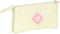 Pennenetui met 3 vakken Glow Lab Magic flow Beige 22 x 12 x 3 cm