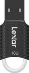 Lexar JumpDrive V40 - USB-stick 16GB - USB 2.0 - Zwart