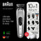 Braun MGK7220 - 10-in-1 Baardtrimmer - 13 lengte-instellingen - inclusief Gillette Fusion5 ProGlide