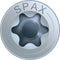 SPAX R 88091 Senkkopf/T-STAR TG 191010300355 Houtschroef 3 mm 35 mm Torx, Binnen-T Staal Galvanisch verzinkt 1000 stuk(