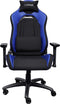 Trust GXT 714 RUYA - Gaming chair - Verstelbare hoogte en rugsteun - Blauw