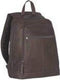 Chesterfield James Leren Laptop Rugzak - 14 inch - Bruin