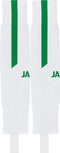 Jako - Stirrups Lazio - Voetbalsokken Wit - Senior - wit/sportgroen