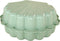 Zandbak schelp pastel groen 2-delig88 x 77cm x 36 cm SwingKing Zandbak / waterbak met deksel