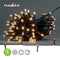 Nedis Kerstverlichting - Koord - 48 LED's - Warm Wit - 3.60 m - 7 Licht Effecten - Binnen & Buiten