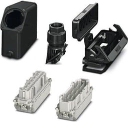Connectorset - HC-EVO-B24PT-BWSC-HH-M32-PLRBK