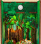DIY Book Nook Boekensteun Alice in Wonderland, Tone-Cheer, TQ128, 18x8x24,5cm