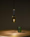 Rebottled duurzame Lamp - Bruin - Hanglamp