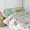 Happy Friday Duvet cover set 2 pieces Best buddies 180x220 cm (Single) Multicolor