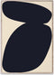 Paper Collective - Poster - Solid Shapes 03 - Nina Bruun - 30x40cm - excl. kader